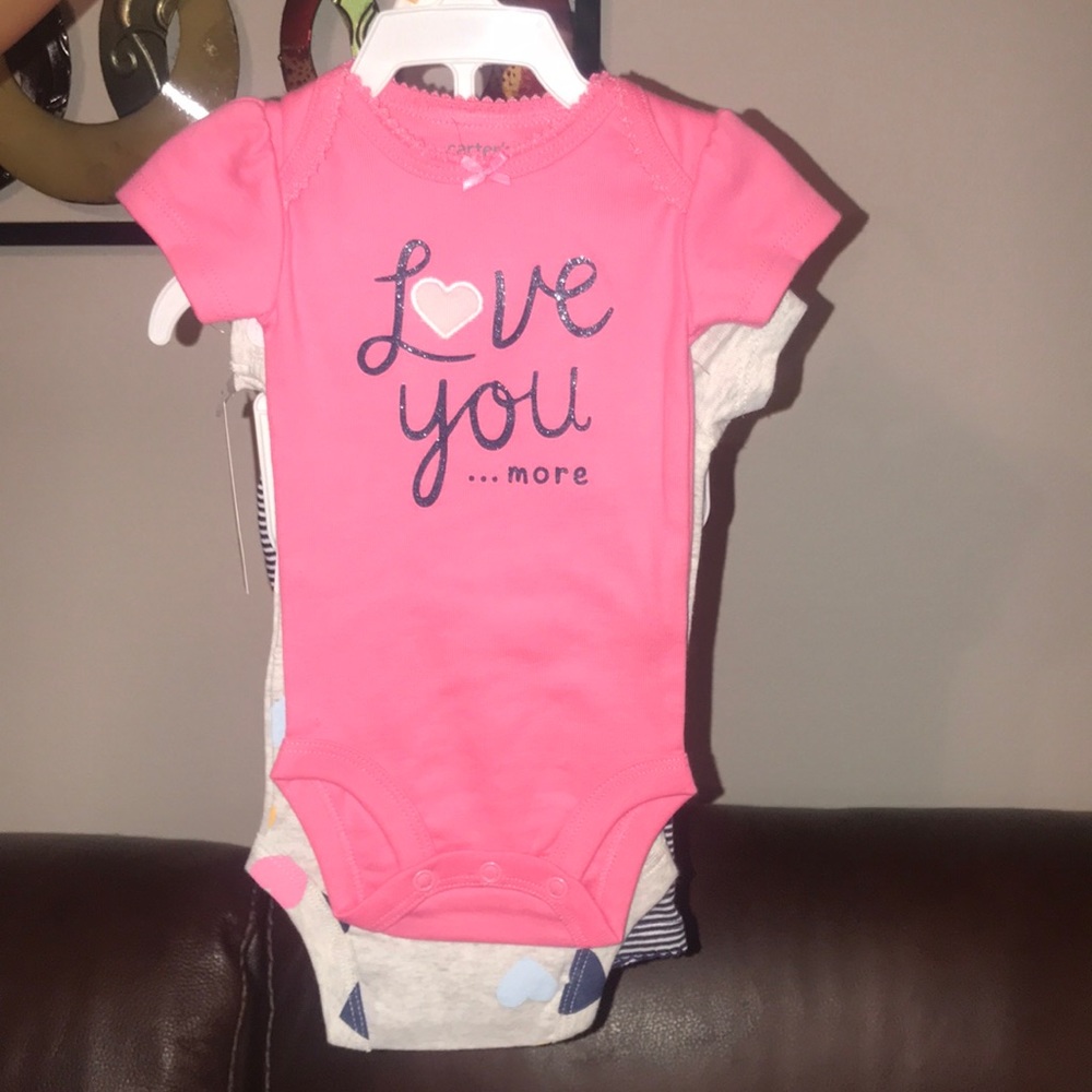 Baby shirts and leggings